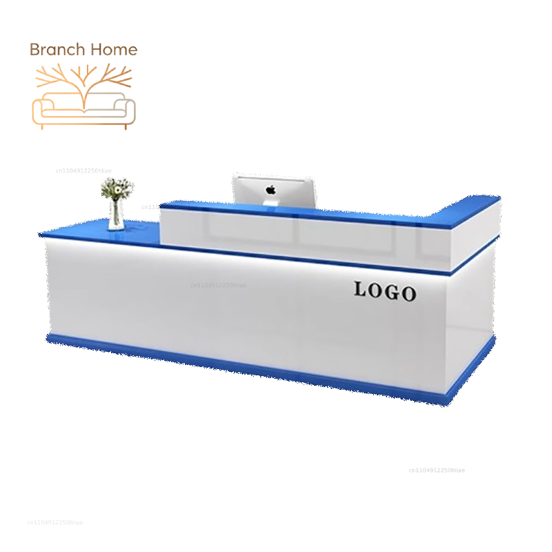 Storage Luxury Reception Desk  - Office Furniture Usa recension och pris