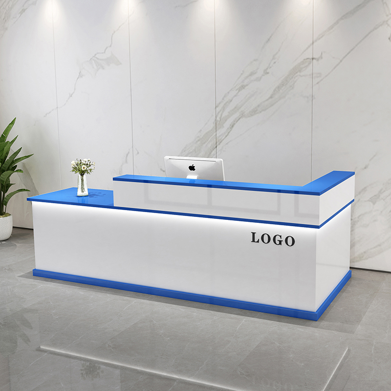 Storage Luxury Reception Desk  - Office Furniture Usa recension och pris
