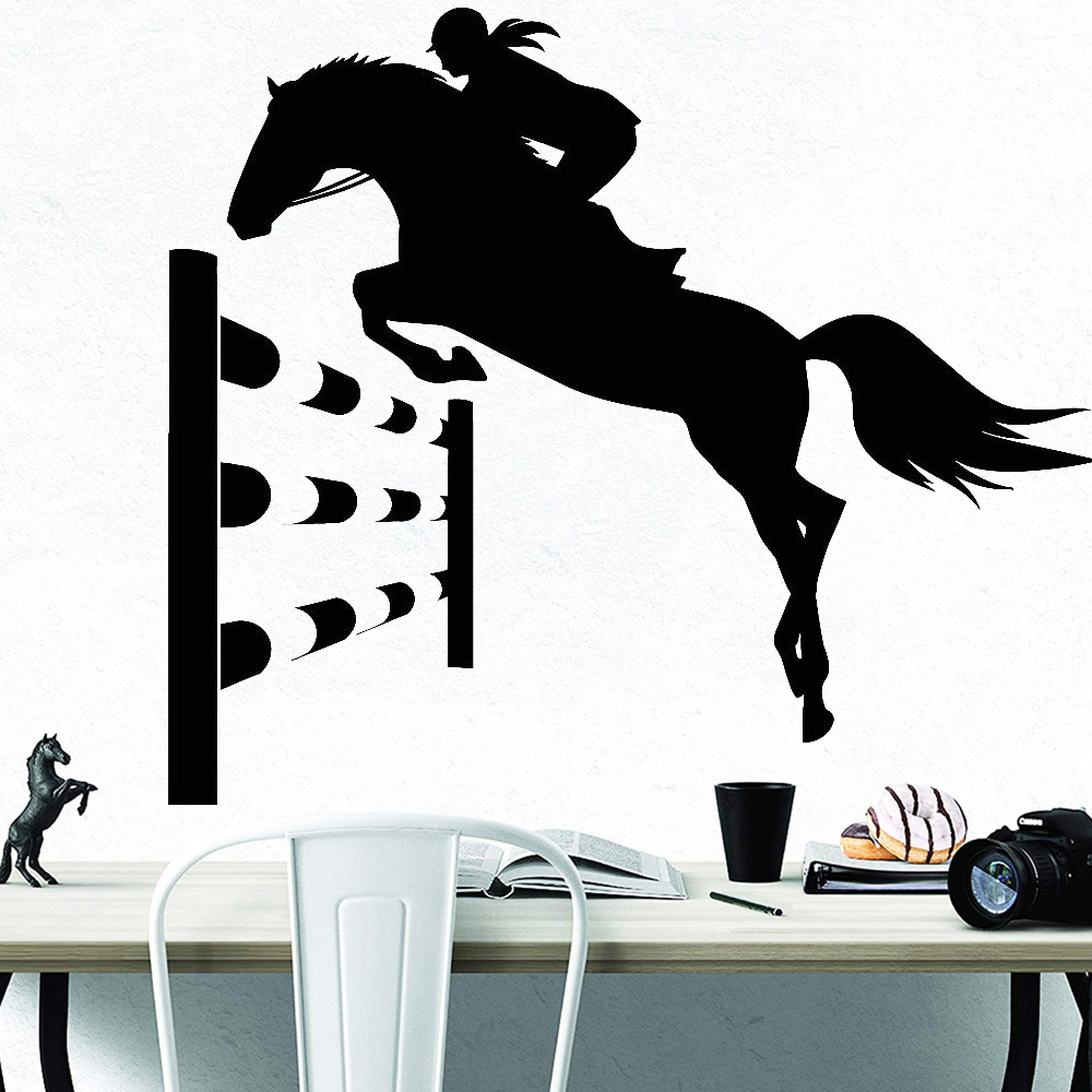 Horseback Riding Sport Wall De - Office Furniture Usa recension och pris
