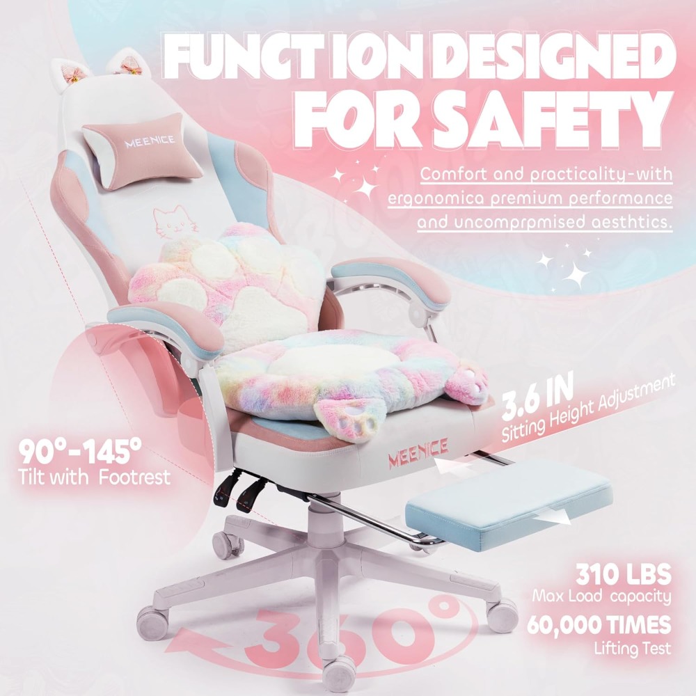 USA Shipping Gaming Chair Cute - Office Furniture Usa recension och pris