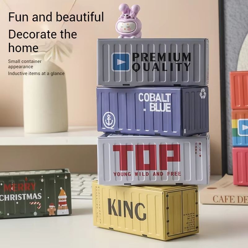 Compact Iron Storage Container - Pegboard Office Organizer recension och pris