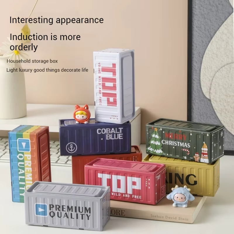 Compact Iron Storage Container - Pegboard Office Organizer recension och pris