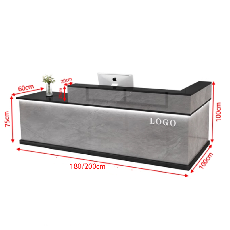 Storage Luxury Reception Desk  - Office Furniture Usa recension och pris