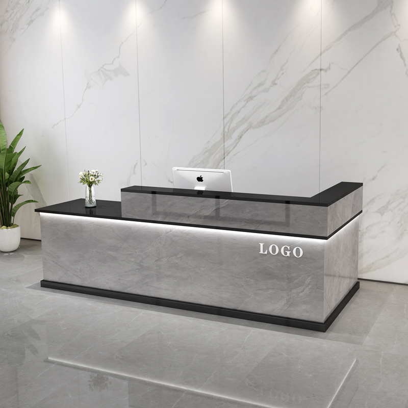 Storage Luxury Reception Desk  - Office Furniture Usa recension och pris