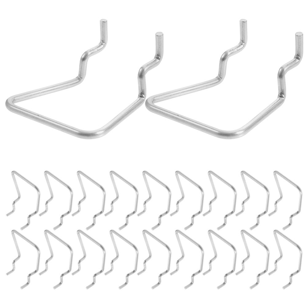 30Pcs Stainless Steel Pegboard - Pegboard Office Organizer recension och pris