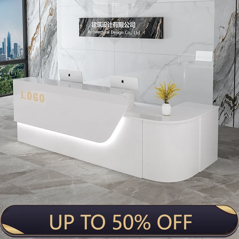 Storage Luxury Reception Desk  - Office Furniture Usa recension och pris