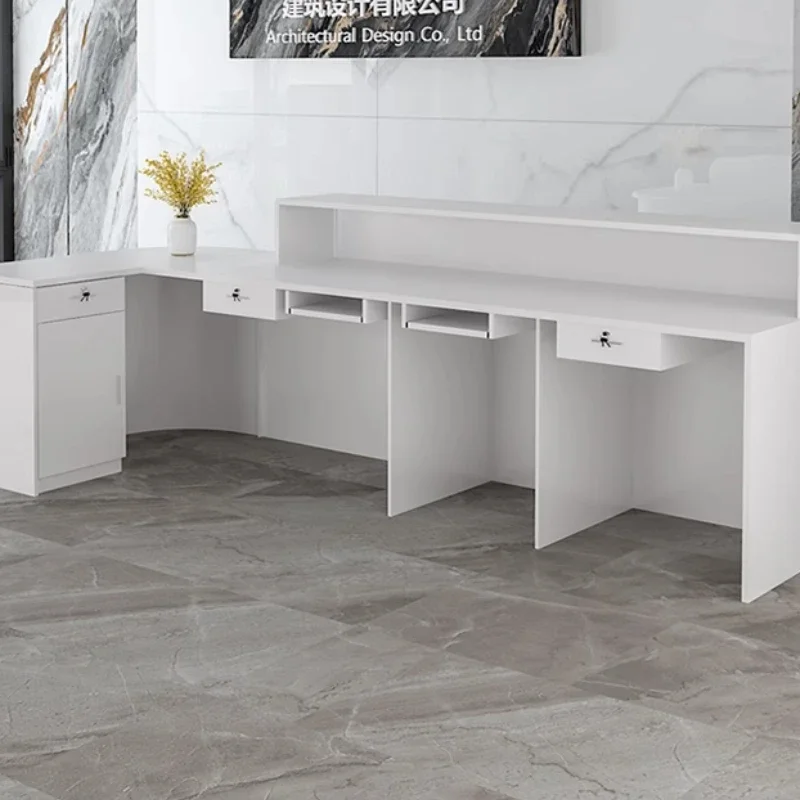Storage Luxury Reception Desk  - Office Furniture Usa recension och pris
