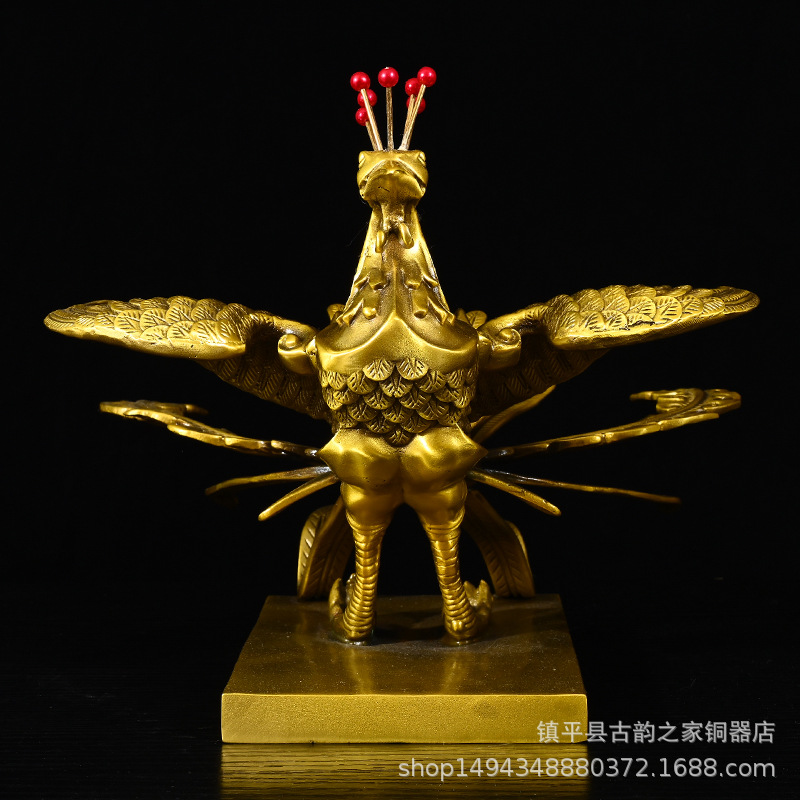 Ornament Brass Han Lucky Charm - Office Furniture Phoenix recension och pris
