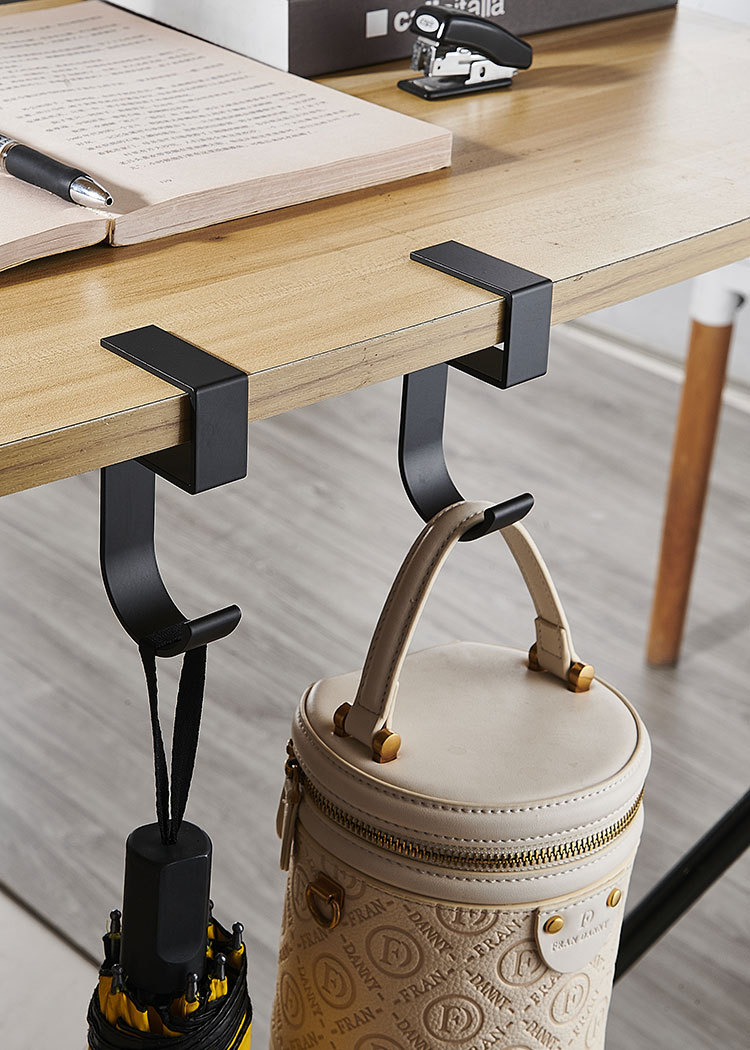 5-Shaped Portable Desk Hook |  - Pegboard Office Organizer recension och pris