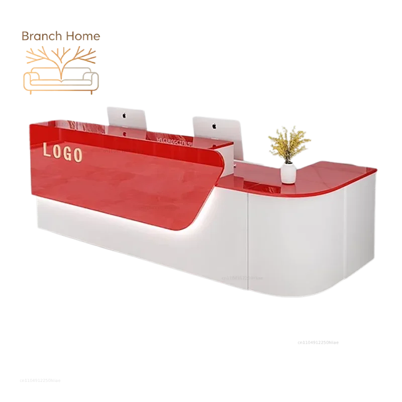 Storage Luxury Reception Desk  - Office Furniture Usa recension och pris
