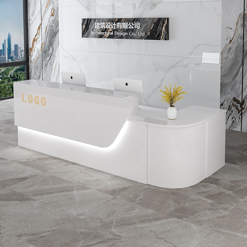 Storage Luxury Reception Desk  - Office Furniture Usa recension och pris