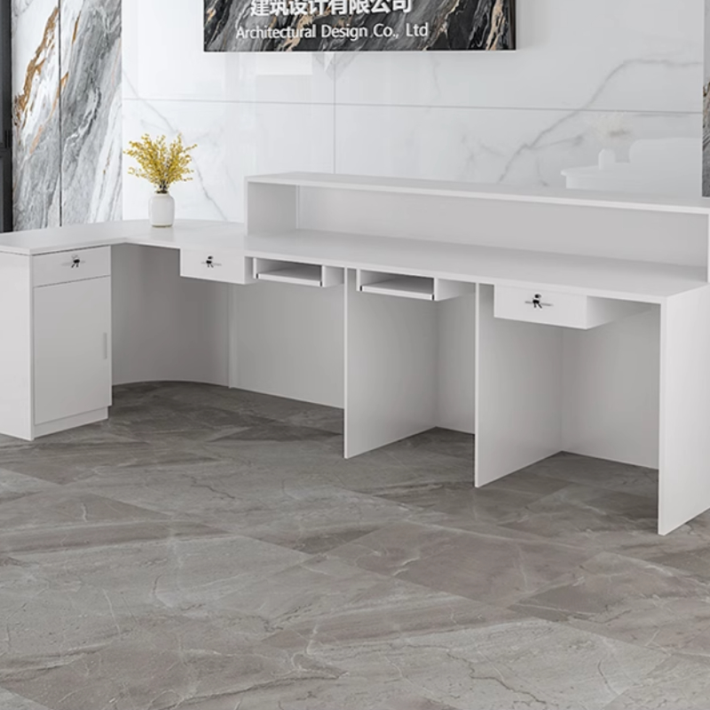 Storage Luxury Reception Desk  - Office Furniture Usa recension och pris