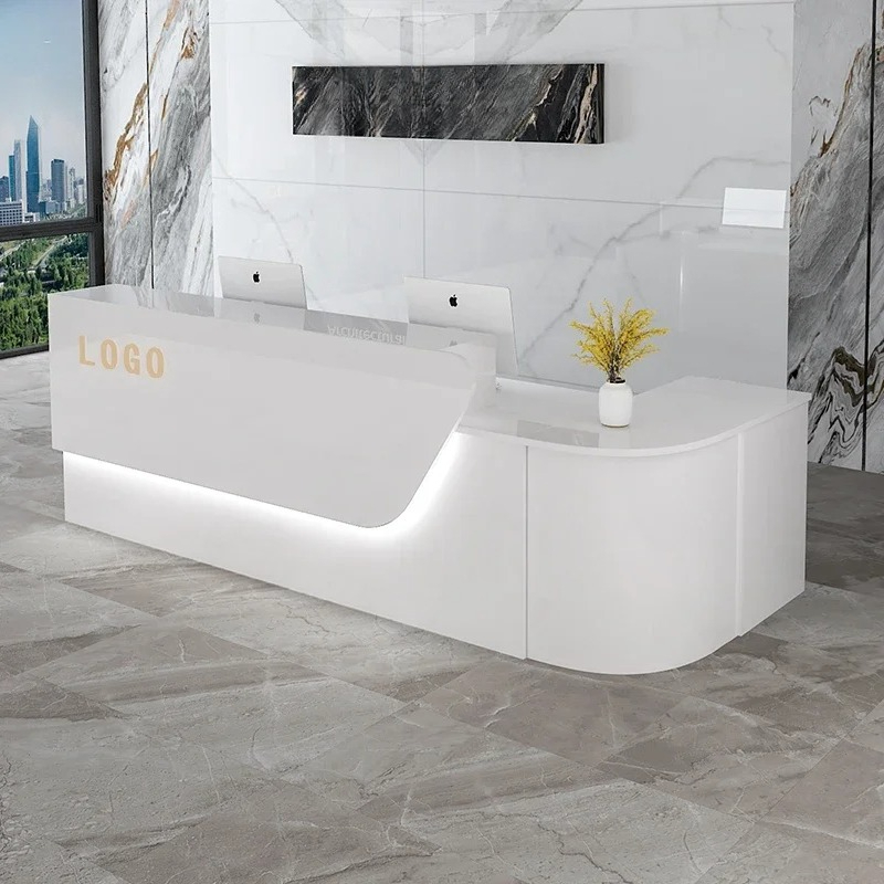 Storage Luxury Reception Desk  - Office Furniture Usa recension och pris