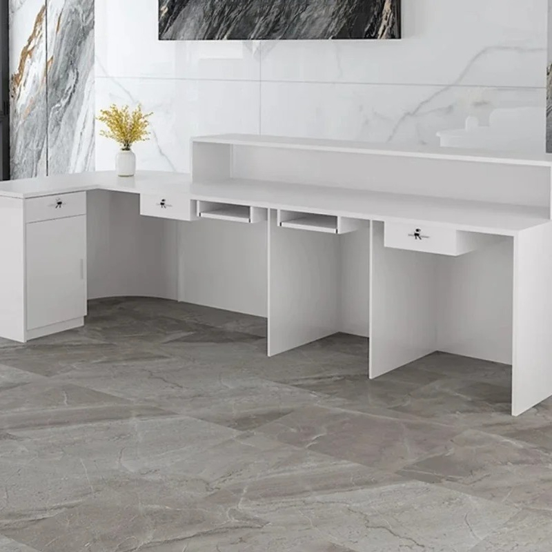 Storage Luxury Reception Desk  - Office Furniture Usa recension och pris