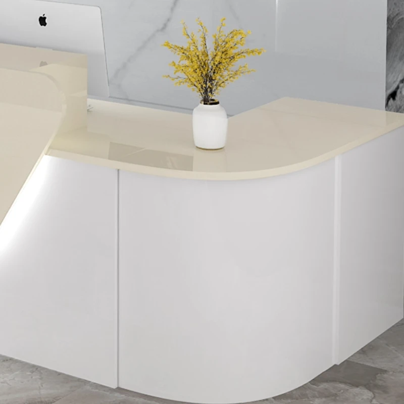 Storage Luxury Reception Desk  - Office Furniture Usa recension och pris