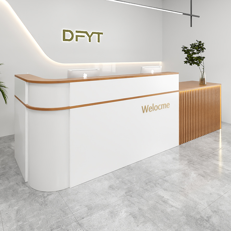 Storage Luxury Reception Desk  - Office Furniture Usa recension och pris