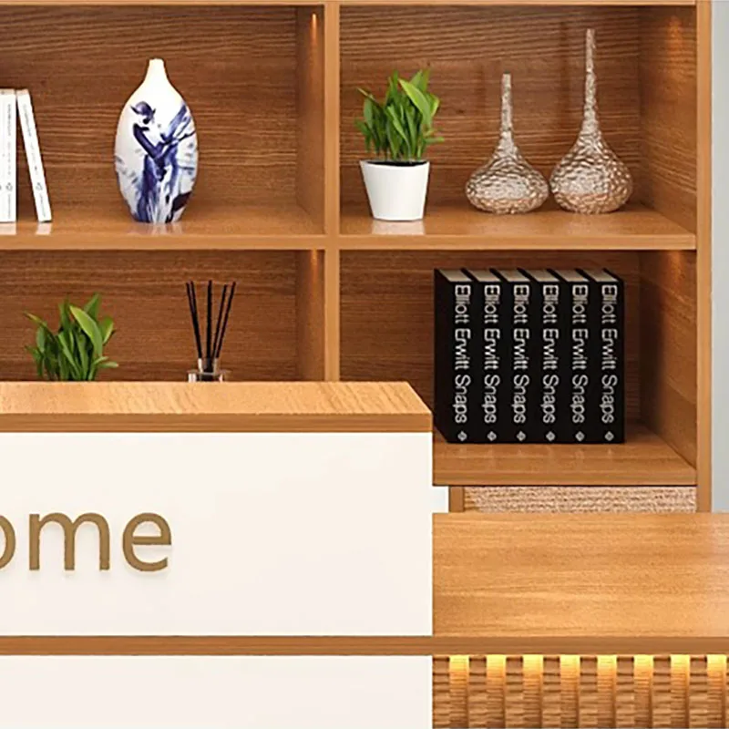 Storage Luxury Reception Desk  - Office Furniture Usa recension och pris
