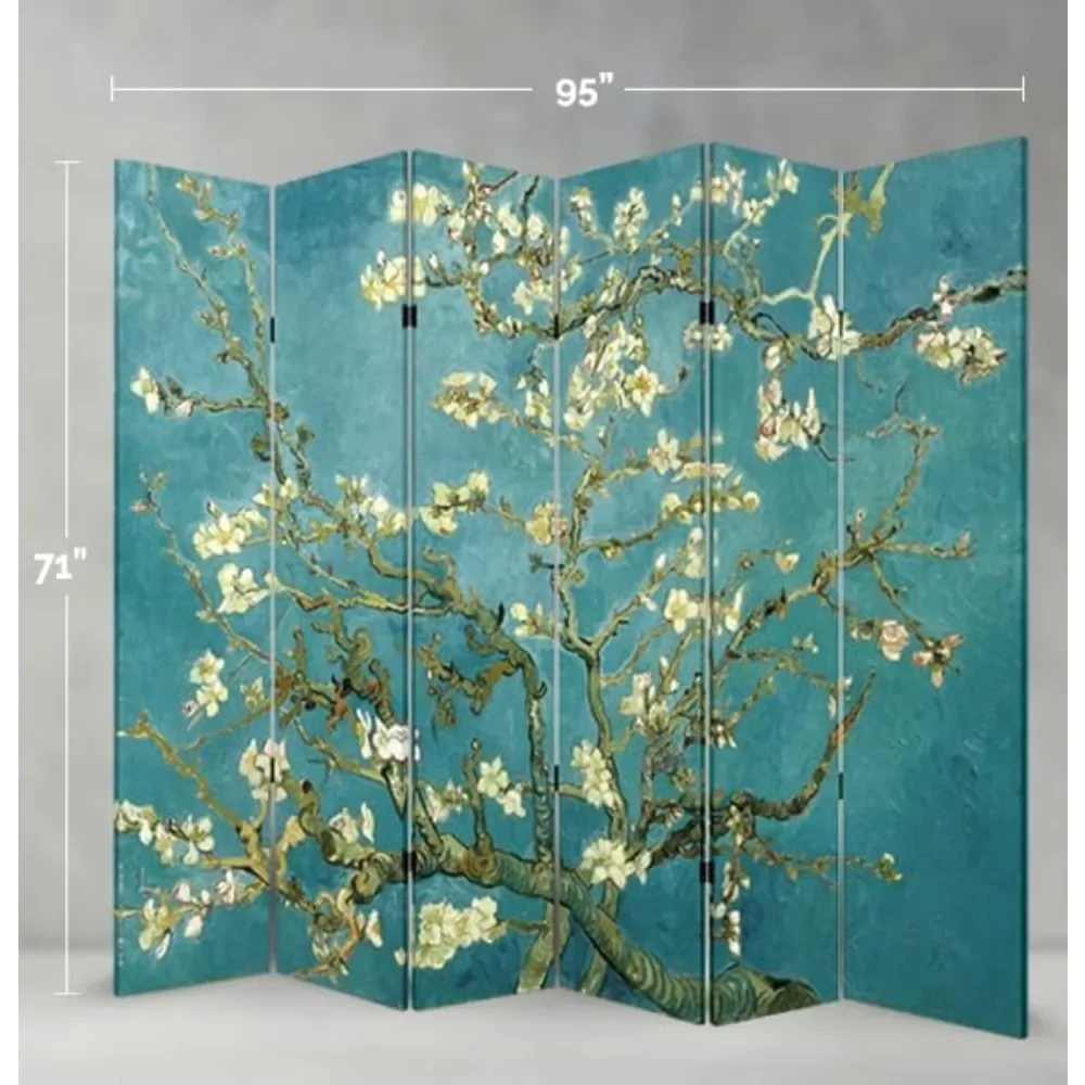 A Folding Screen Canvas Privac - Partition Screen Divider recension och pris