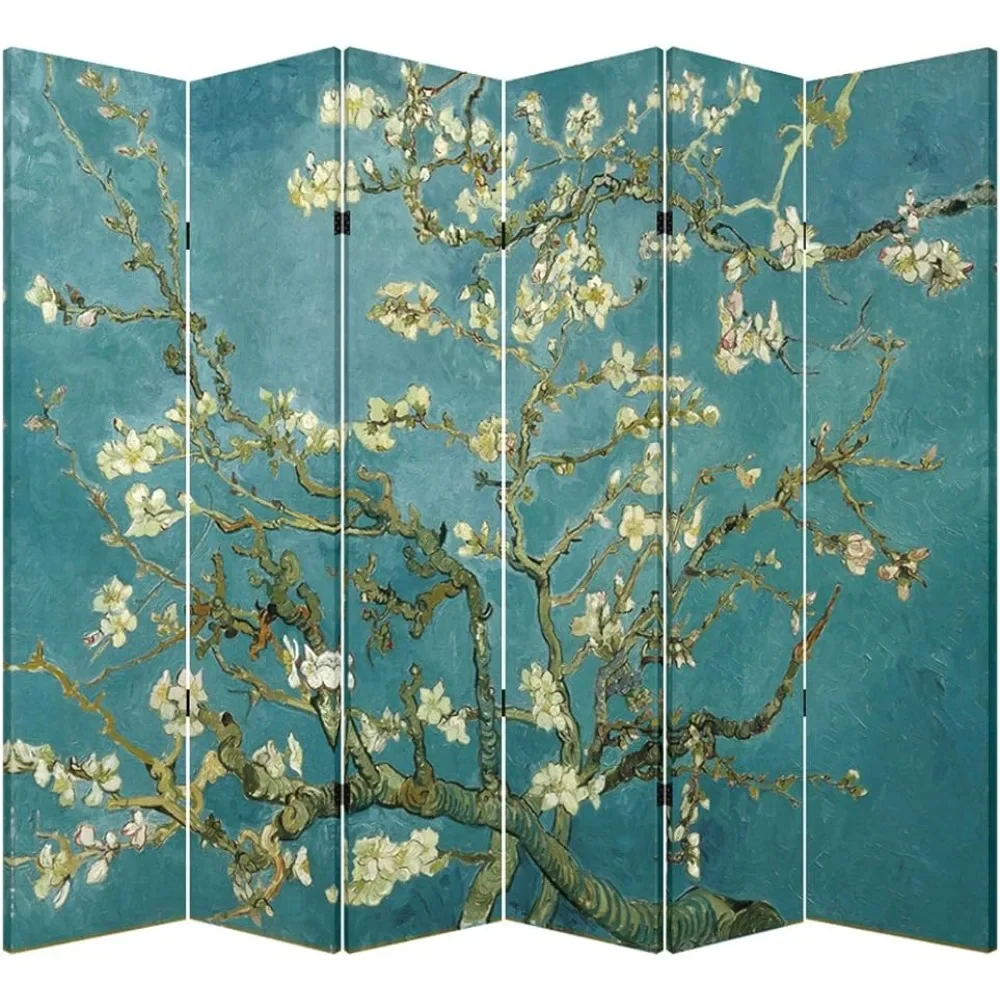 A Folding Screen Canvas Privac - Partition Screen Divider recension och pris