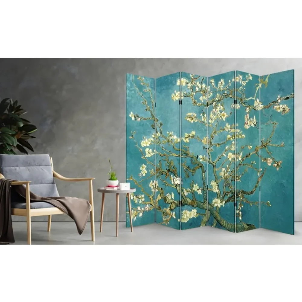 A Folding Screen Canvas Privac - Partition Screen Divider recension och pris