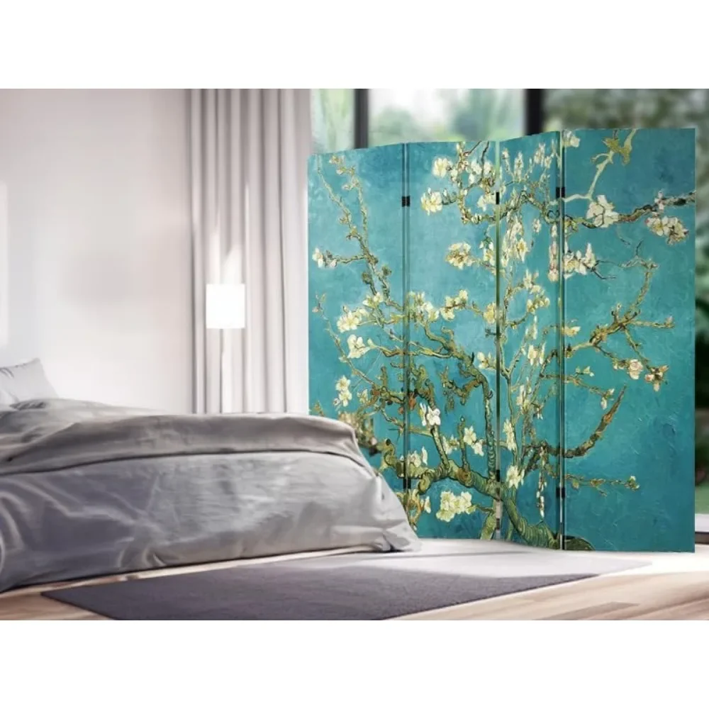 A Folding Screen Canvas Privac - Partition Screen Divider recension och pris