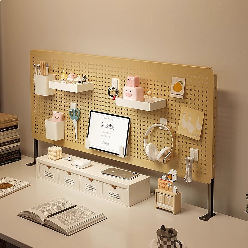 Vertical Pegboard Desk Organiz - Pegboard Office Organizer recension och pris