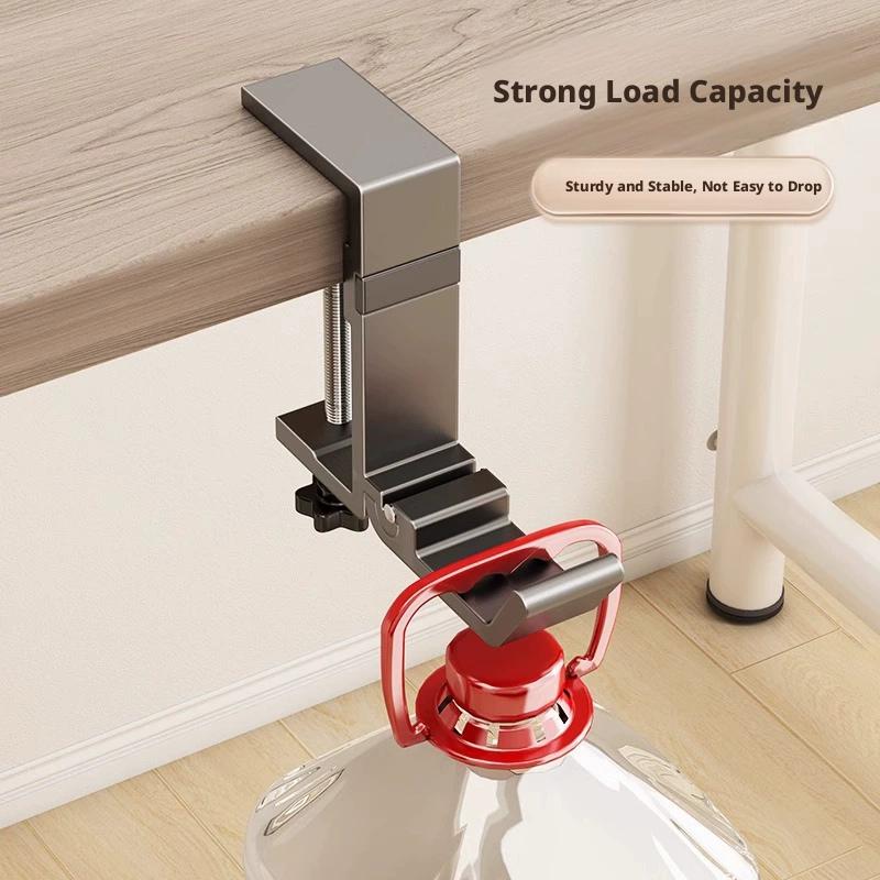No Drill Foldable Desk Hook  C - Pegboard Office Organizer recension och pris