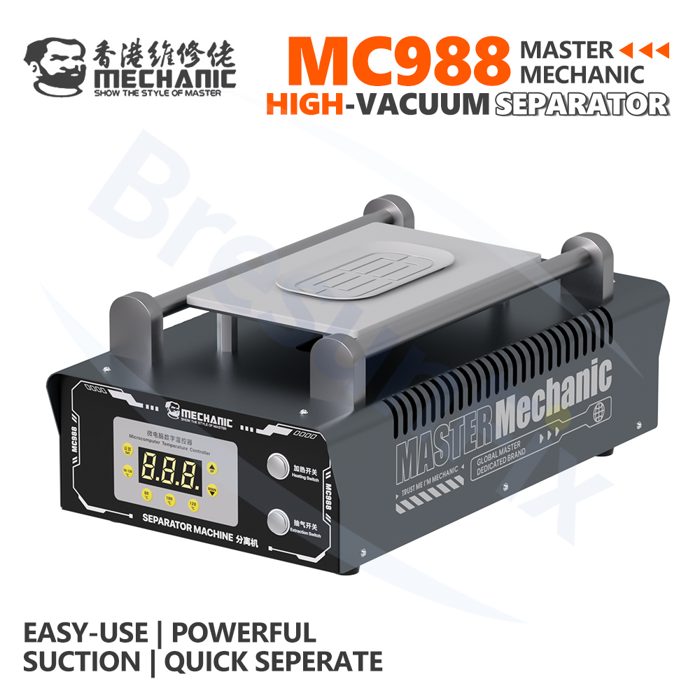 Aixun MC988 High-Suction Digit - Partition Screen Divider recension och pris