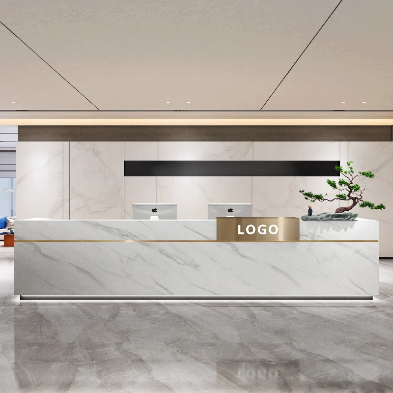 For Luxury Style Reception Des - Office Furniture Usa recension och pris