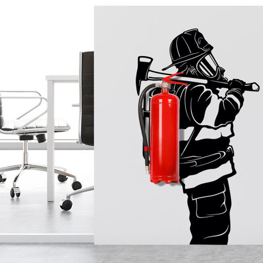 Large Firefighter Fireman Wall - Office Furniture Usa recension och pris