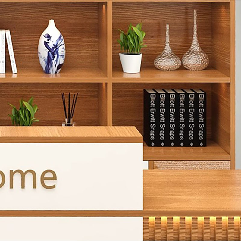 Storage Luxury Reception Desk  - Office Furniture Usa recension och pris