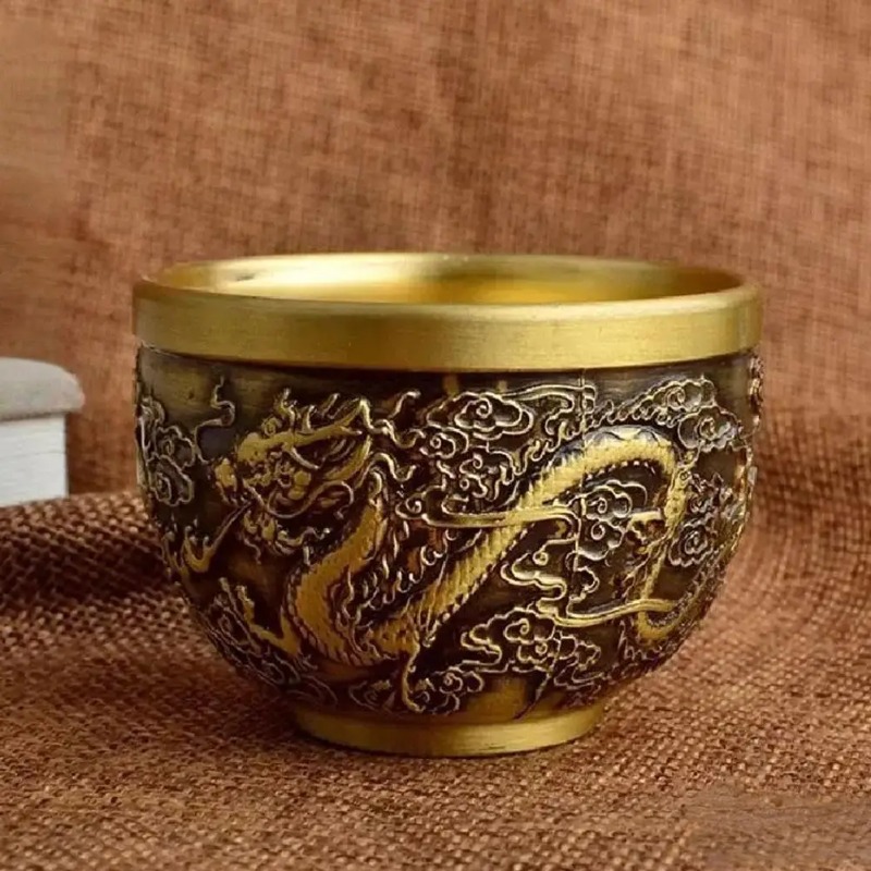 Embossed Dragon Phoenix Cloud  - Office Furniture Phoenix recension och pris