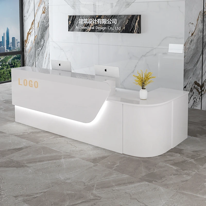 Storage Luxury Reception Desk  - Office Furniture Usa recension och pris