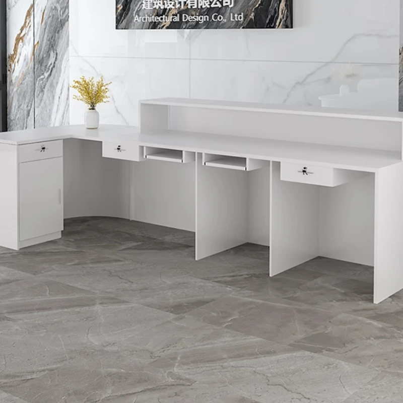 Storage Luxury Reception Desk  - Office Furniture Usa recension och pris