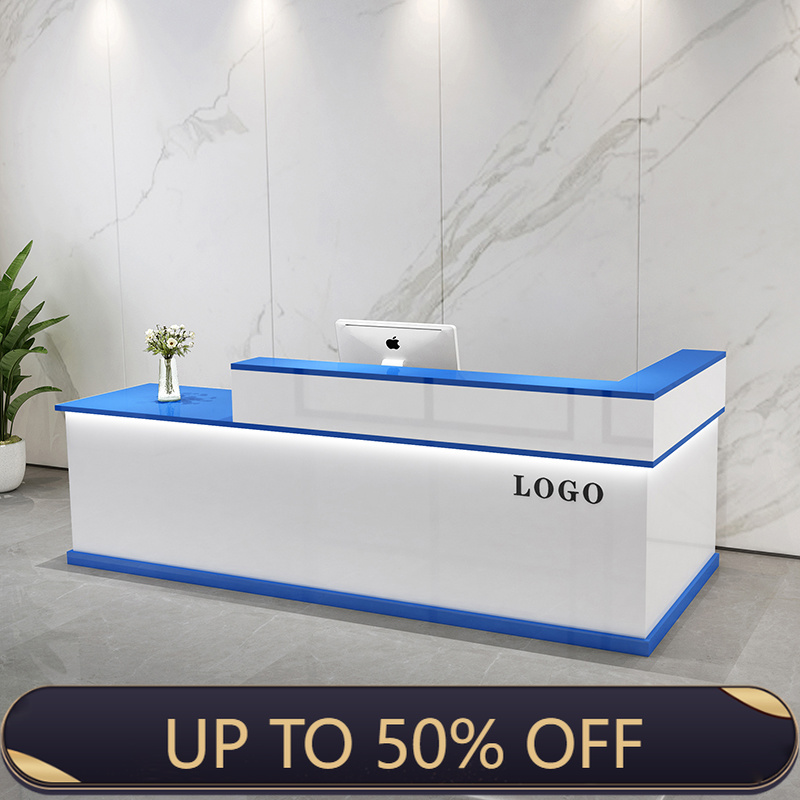 Storage Luxury Reception Desk  - Office Furniture Usa recension och pris