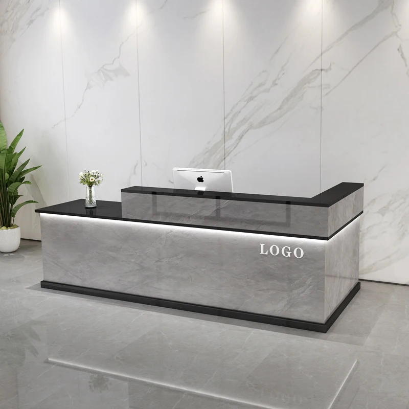 Storage Luxury Reception Desk  - Office Furniture Usa recension och pris