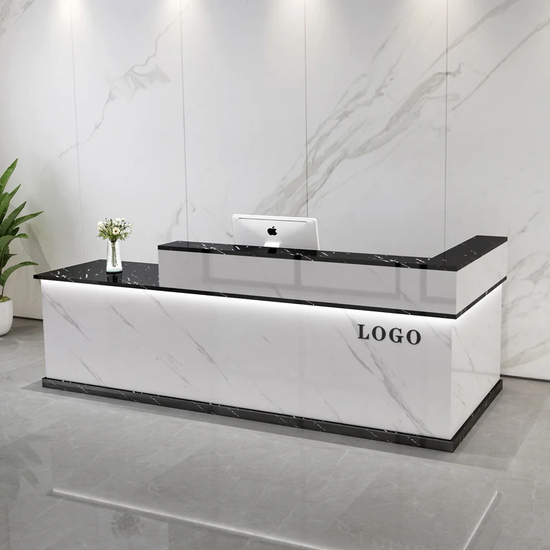 Storage Luxury Reception Desk  - Office Furniture Usa recension och pris