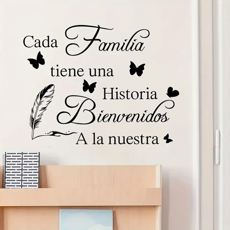 Spanish Family Quote Wall Stic - Office Furniture Usa recension och pris