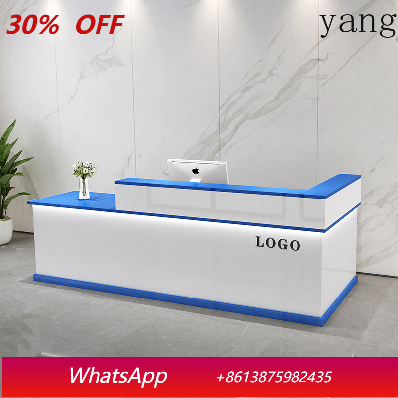 Storage Luxury Reception Desk  - Office Furniture Usa recension och pris