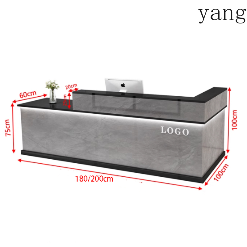 Storage Luxury Reception Desk  - Office Furniture Usa recension och pris