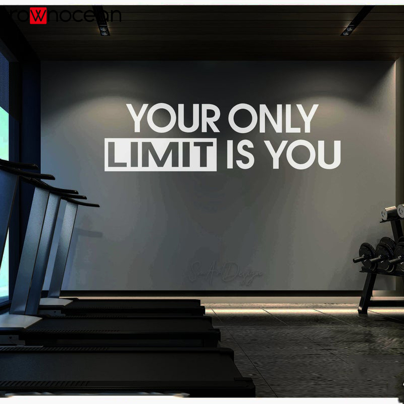 Your only limit is you - Wall  - Office Furniture Usa recension och pris